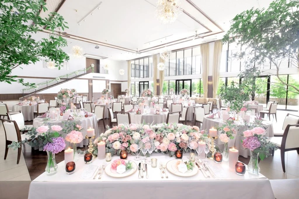 スタイリッシュウェディング ヴィーナスコート 佐久平:メインバンケット