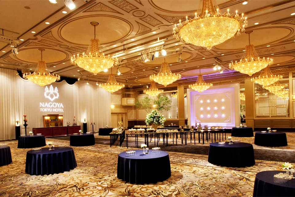 名古屋東急ホテル:ヴェルサイユ