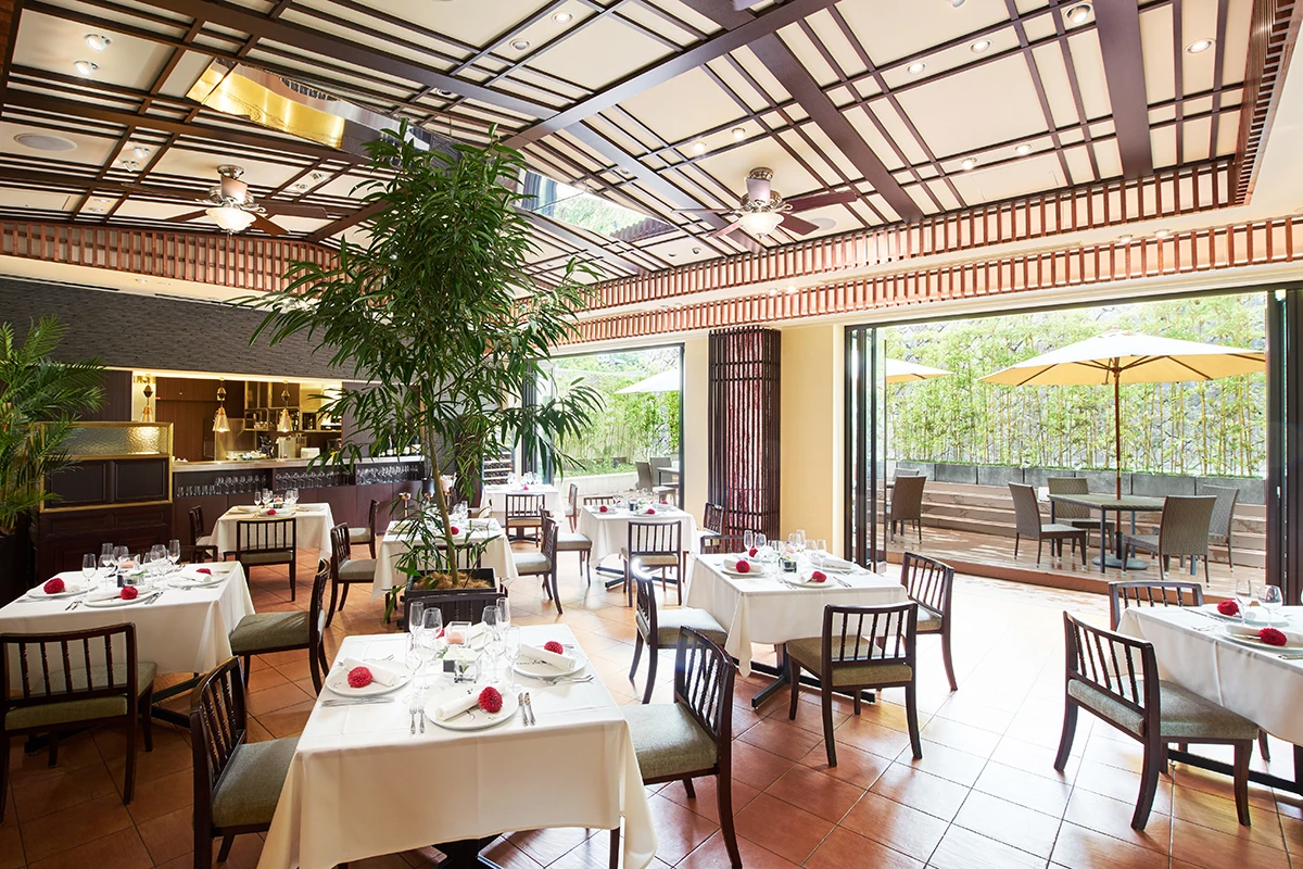 KIYOMIZU 京都東山:中会場 1F 東山庭