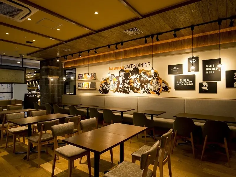 kawara CAFE&DINING KITTE博多店