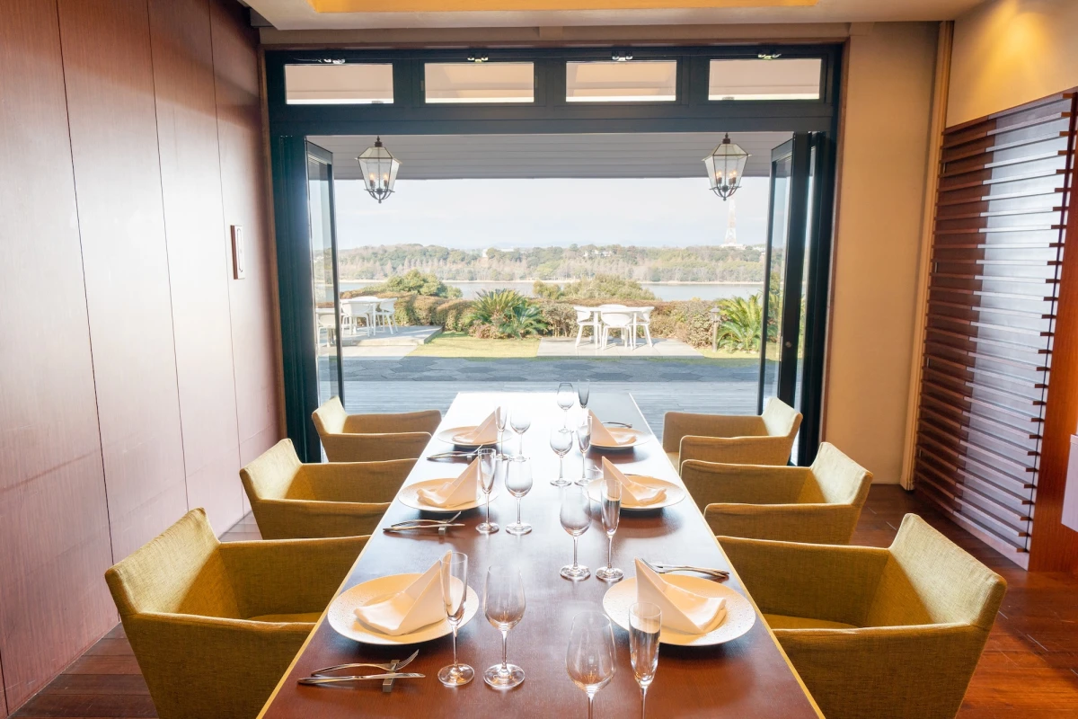 THE ORIENTAL TERRACE HIDEAWAY:THE TERRACE ROOM（ザ・テラスルーム）