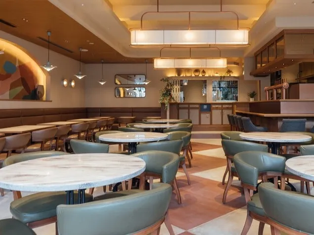 THE PARKSIDE GRILL by SCHMATZ:THE PARKSIDE GRILL by SCHMATZ