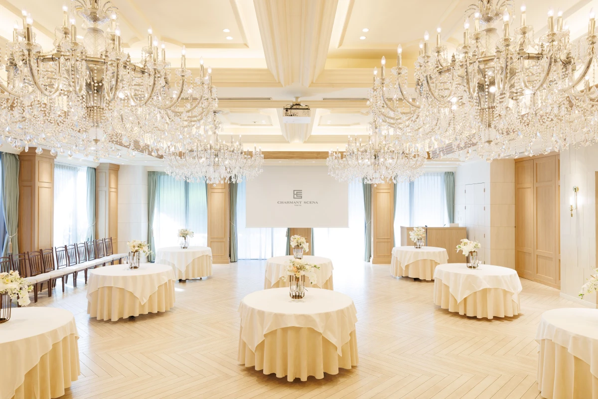 シャルマンシーナ TOKYO:1Fドルチェクリスタル