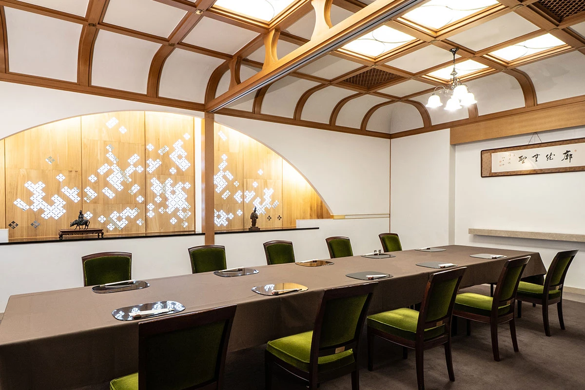 浮月本館2階「雪の間」