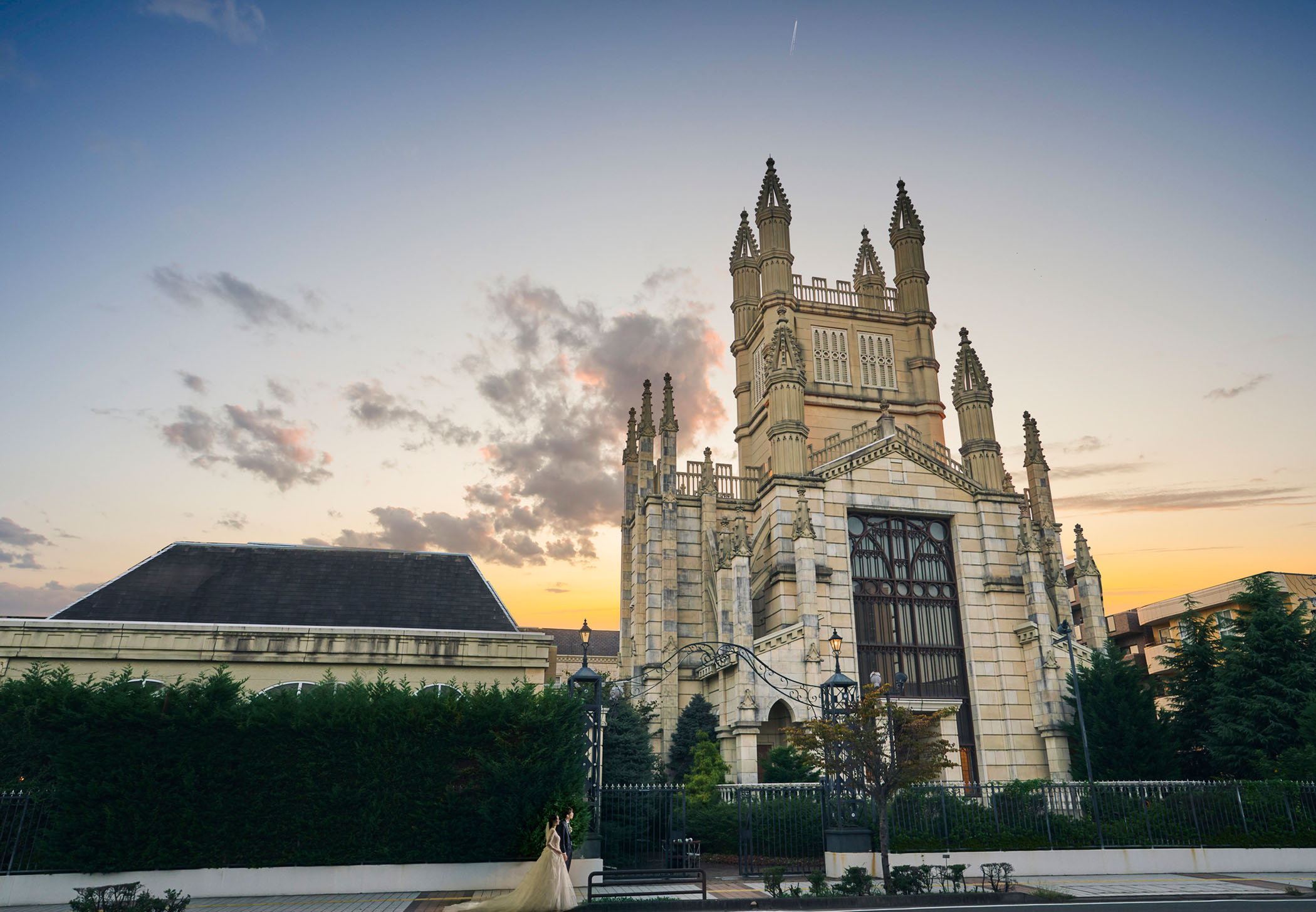 THE ABBEY CHURCH