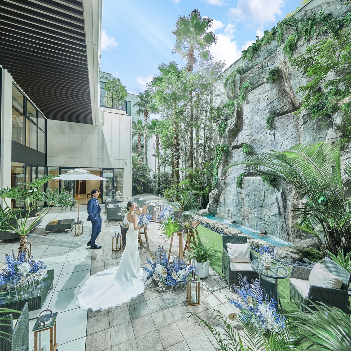 ル・センティフォーリア大阪:カイマウナ