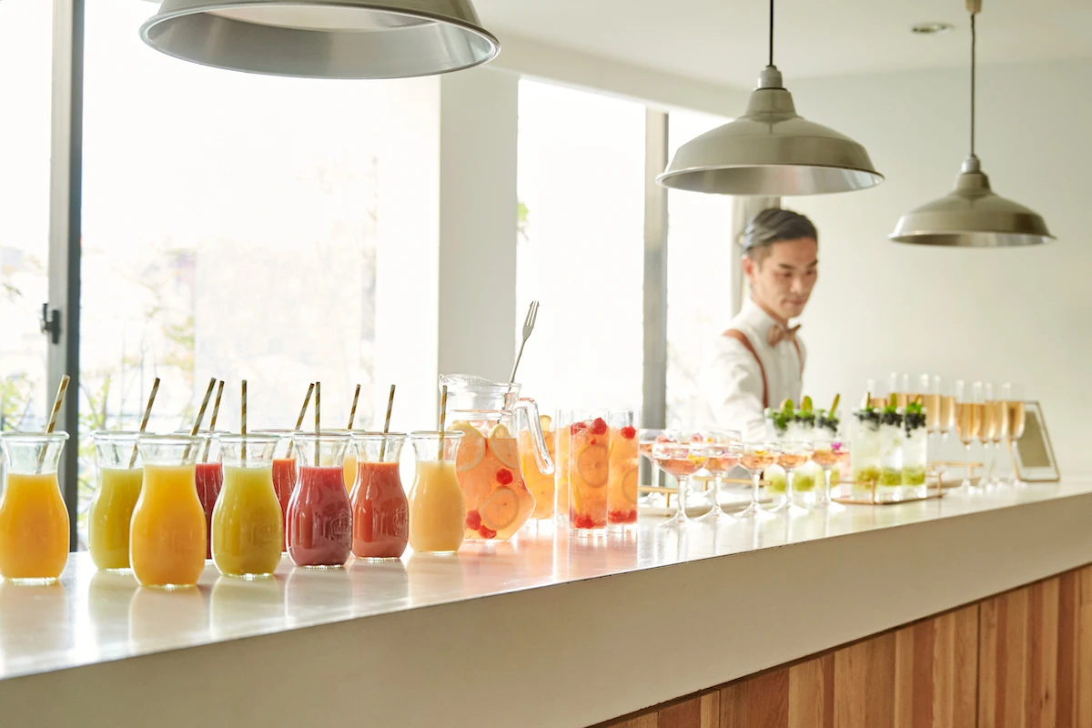 ルシェルブラン表参道:パーティ会場