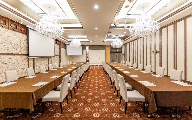 松柏園ホテル:グランフローラ