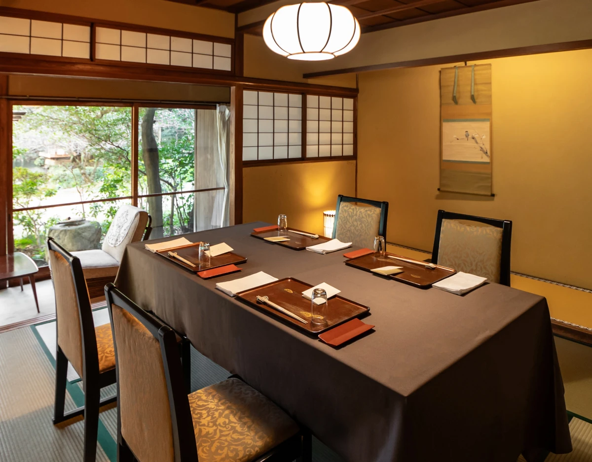 明輝館1階「青葉の間」