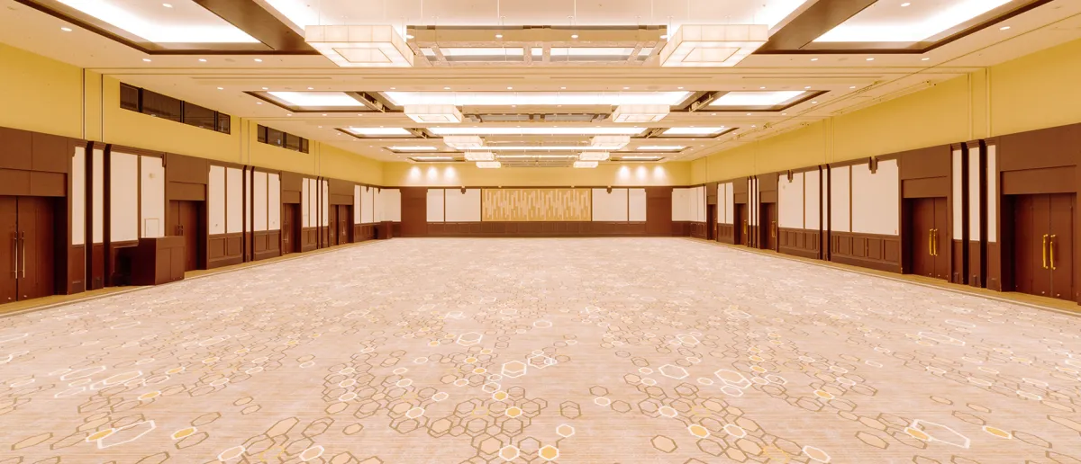 大宴会場「飛翔」全室