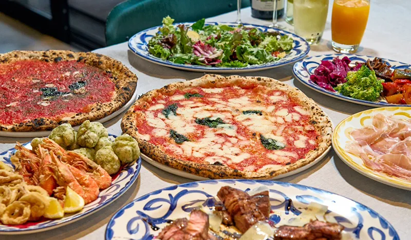 L'Antica Pizzeria da Michele 横浜