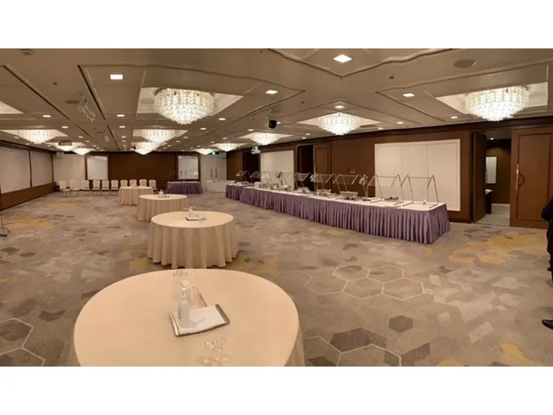 大宴会場 孔雀(11階)／ KKR　HOTEL　TOKYO