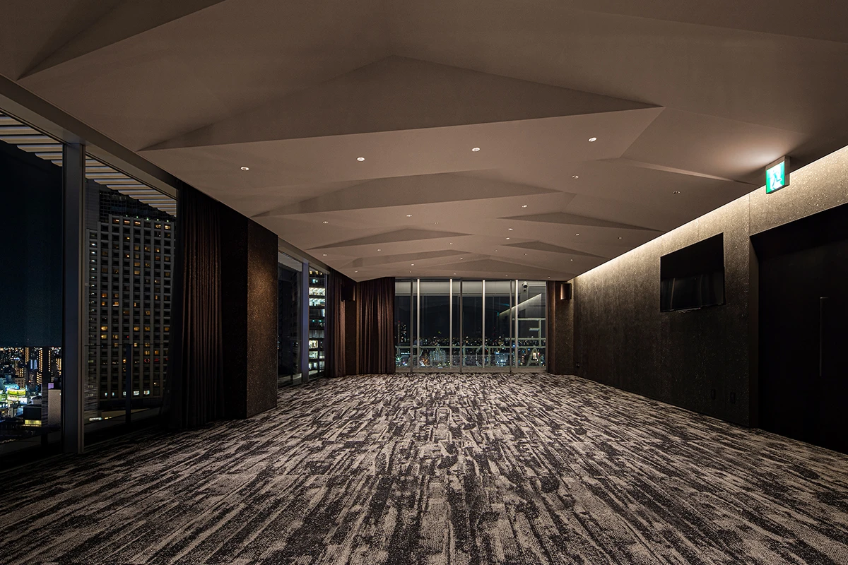 ホテルロイヤルクラシック大阪:20Ｆ　瑠璃～RURI～