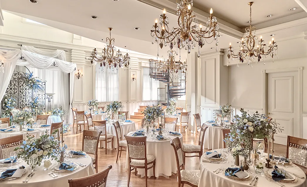 メインバンケット