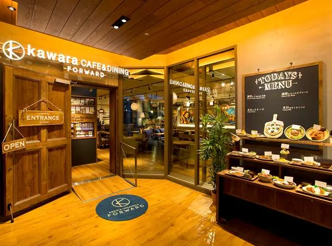 kawara CAFE & DINING-FORWARD-福岡PARCO店:kawara CAFE & DINING-FORWARD-福岡PARCO店