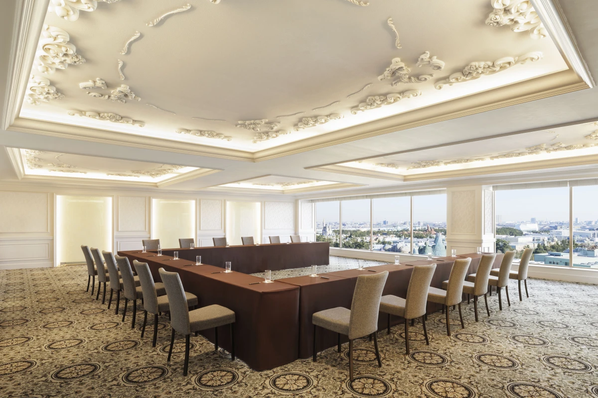 シェラトン・グランデ・トーキョーベイ・ホテル:パークビュー