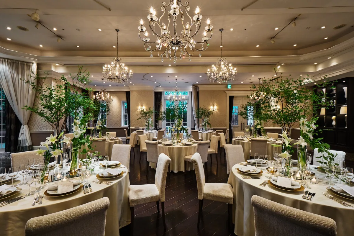 メインバンケット