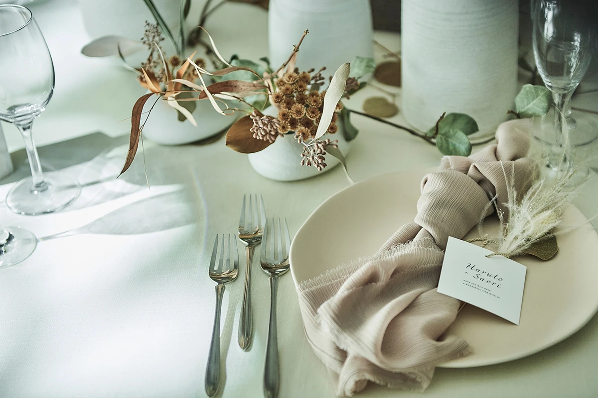 ザ・ジョージアンテラス:パーティ会場