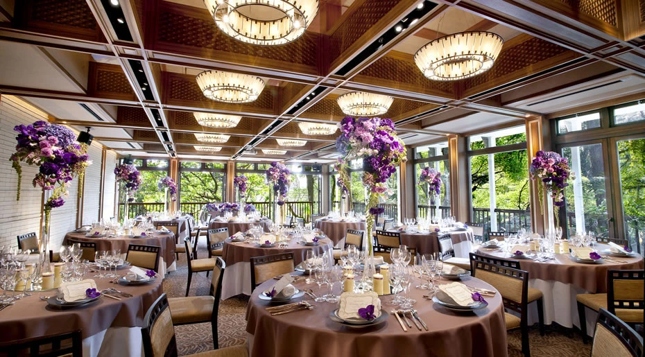 THE GARDEN PLACE SOSHUEN:The Oriental Room