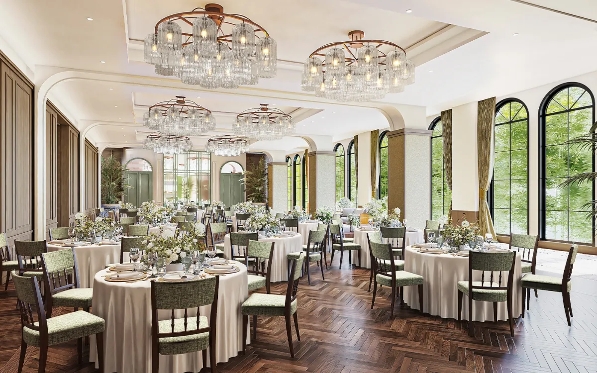 バンブーガーデン