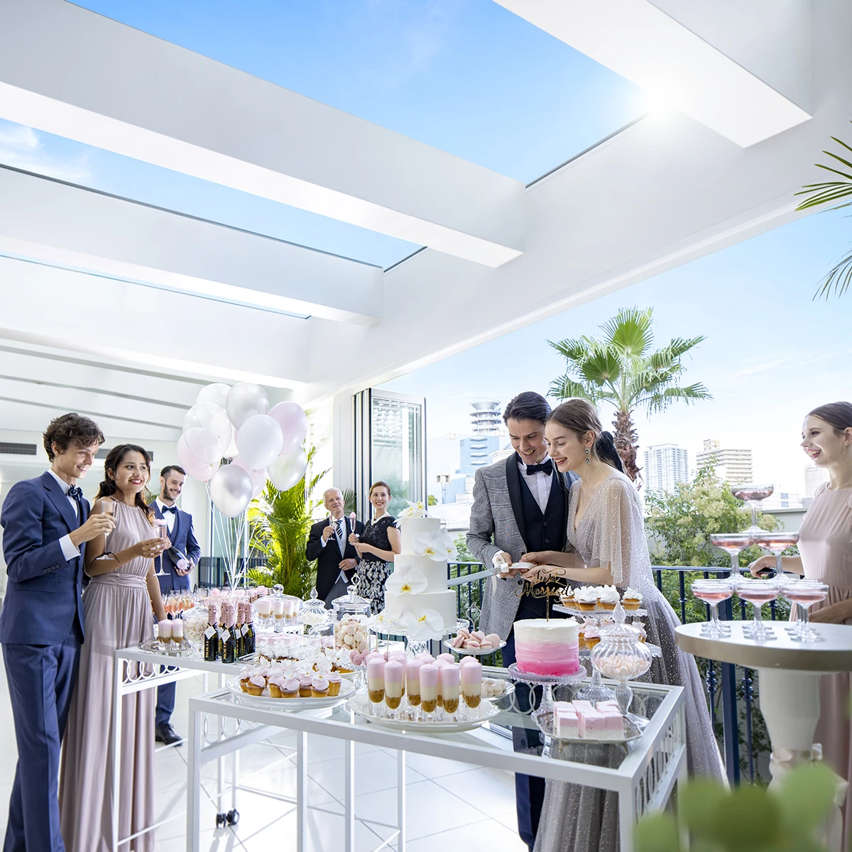 ル・センティフォーリア大阪:ヴィラナヴィオ