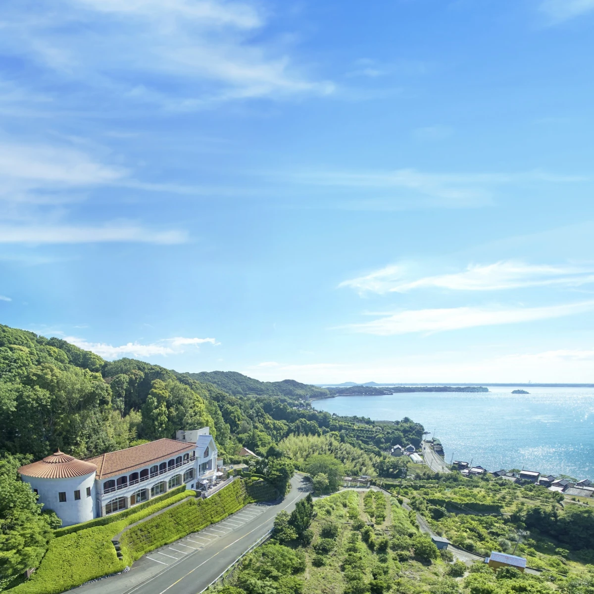 浜名湖オーベルジュキャトルセゾン