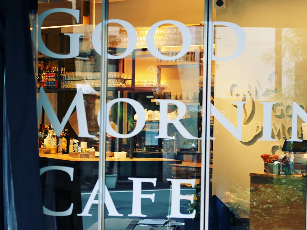 GOOD MORNING CAFE 早稲田