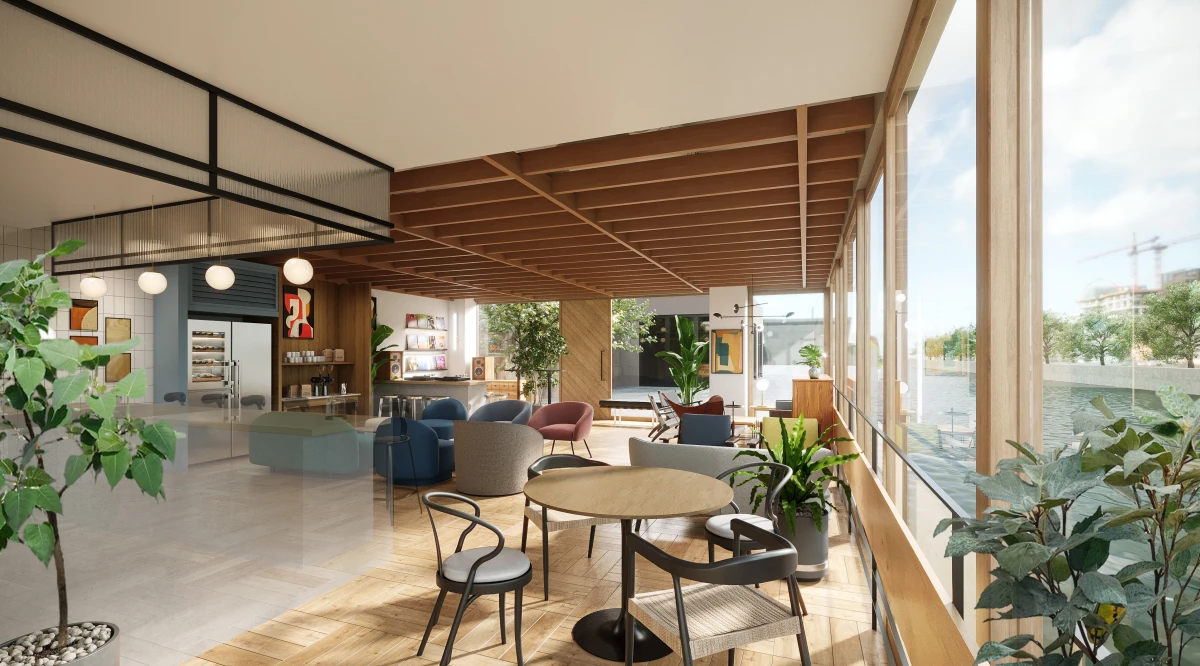 1Fリビングルーム